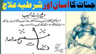 جنات کا آسان اور شرطیہ علاج سو فیصد گارنٹی سے ان شاء اللہ