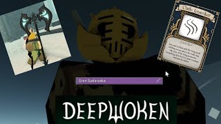 Gran Sudaruska Jetstriker progression #1 |  Deepwoken  |