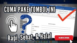 Cara membuat daftar isi titik dua di word mudah dan mendapat pahala