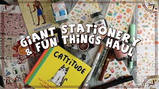 Huge stationery haul: fountain pens, ink, all sorts of things!