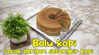 Resep Bolu Kopi, ide kue buat keluarga @kikiaulia354