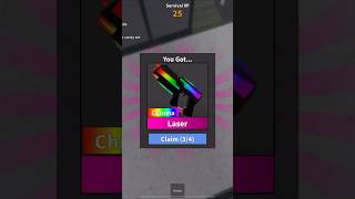 Trading away Chroma Swirly gun in Roblox Mm2