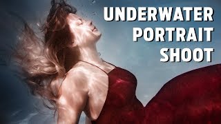 Underwater Portrait Shoot