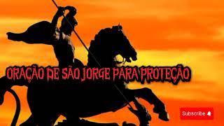 Oração de são jorge para proteção