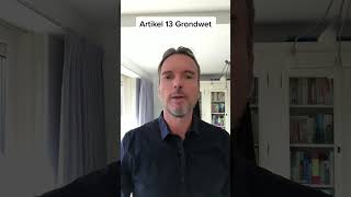 Art 13 Nederlandse Grondwet : Briefgeheim #shorts