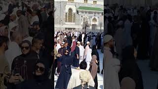 Jummah ky din Namaz #busybabay #youtubeshort Makkah Saudia like share