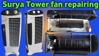 Tower fan repairing||water cooler repair||Tower fan unboxing||cooler fan repair||@technical3426