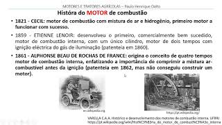 Historia do motor