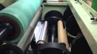 aluminum foil roll rewinding machine working well in Algeria