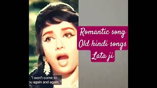 ❤️💕Lag ja gale k 💕❤️#oldsong #song #bollywood #latakishore