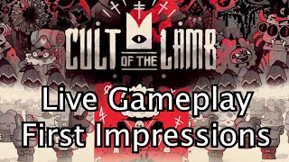 Cult of the Lamb - Live Gameplay First Impressions