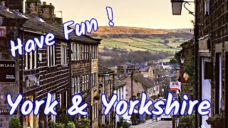 The most beautiful places in UK travel, York & Yorkshire