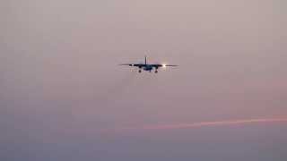 Bright Flight Antonov An-26B LZ-FLA is landing at Bremen