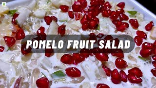 Refreshing Pomelo Fruit Salad - Bursting with Citrus Goodness! #pomelofruitsalad #youtuberecipe