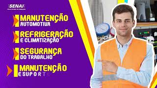 Senai Cursos Técnicos - #JobsdaNagib