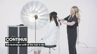 #ghdduetstyle | transform hair from wet to styled | soft waves hair tutorial | ghd ANZ