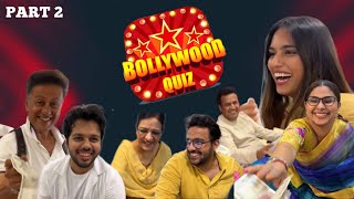 THE BOLLYWOOD QUIZ PART 2 FT. HD TEAM ✨|| SHOOT BTS AND MORE 🔥