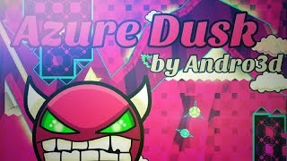 Geometry dash (Demon) - Azure Dusk by Andro3d