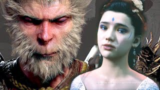 Monkey King Meet Spider-Girl Boss Cut Scene - Black Myth Wukong PS5 Gameplay (2024)