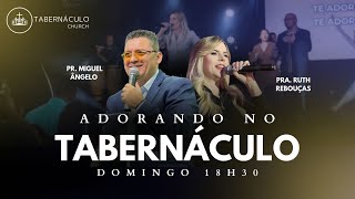 CULTO ADORANDO NO TABERNÁCULO - 18H30 - 29/10/2023 - DOMINGO