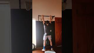 Finding my weighted pull up max (50kg attempt)