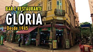 Restaurante tradicional desde 1945 Glória é endereço de sabor na Praça Mauá