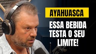 Esse é o efeito que a Ayahuasca produz no seu corpo | Podcast #Shorts