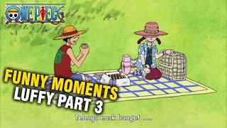 Momen Lucu One Piece Sub Indo - Funny Moments Luffy Part 3