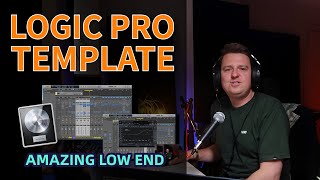 How To Mix Amazing Low End In Rock - Free Logic Pro Template