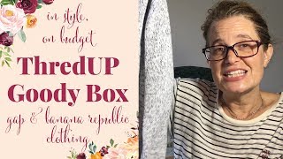 ThredUP goody box september 2018