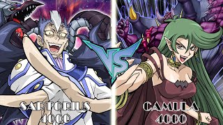 SARTORIUS VS CAMULA | Accurate Anime Deck | EDOPRO | DUEL REQUEST