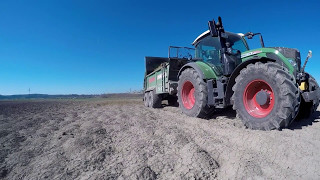 Miststreuen 2017 Fendt/Bergmann