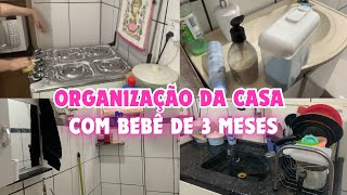 FAZENDO O QUE CONSIGO 🥵| FAXINA E ORGANIZAÇÃO | ROTINA REAL