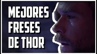 TOP 5: MEJORES FRASES Y MOMENTOS DE THOR | GEEKROSH