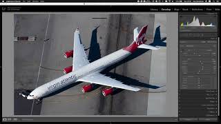 Aviation Photography editing in Lightroom & Photoshop Pt.2