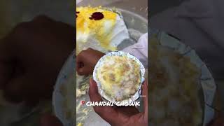 Delhi’s Famous Daulat Ki Chaat | Chandni Chowk Delhi