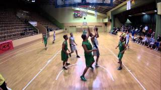 WLKA: AZS/PWSZ vs AKM 96 (54:52) - 02.11.2013