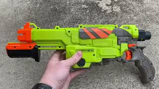 Exklusiver Testbericht zum Nerf Vortex VTX Praxis Blaster