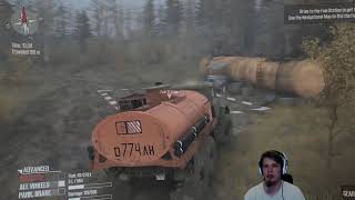 Spintires Mudrunner Pe 3.11 - Extemporee Mutaleikki