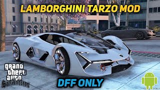 Gta Sa Lamborghini Mod | Lamborghini Terzo For Gta Sa Android | Gta Sa Mods | Gta Sa Lamborghini