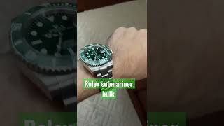 Rolex submariner hulk