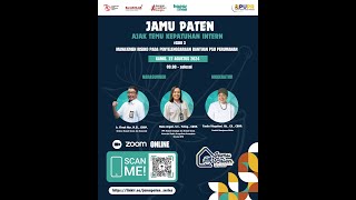 Webinar Jamu Paten (Ajak Temu Kepatuhan Intern)