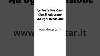 Torte per #cani adatte ad ogni occasione. #pasticceriapercani #doggstar