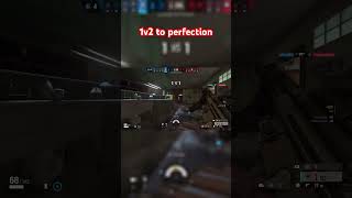 #shorts #funny #fails #adg #gaming #videogames #games #rainbowsixsiege #rainbowsix #r6 #siege #1v2