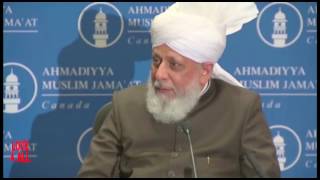 CTV News Jalsa Salana Canada Report 2016