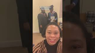 Dr. Steve graduation ceremony in Birmingham City Uk. #youtube #graduation #graduate #ireland