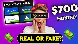 Earnut Real Or Fake - 😱 Earn $700 Monthly with Earnut