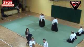 Pierwsza Gala TNT Fight  31 03 12. Pokaz  Aikido cz . 2