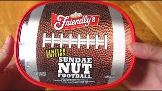 Friendly's Limited Edition - Sundae Nut Football Ice Cream