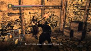 DARK SOULS II: Scholar of the First Sin Lucatiel in No-Man's Wharf